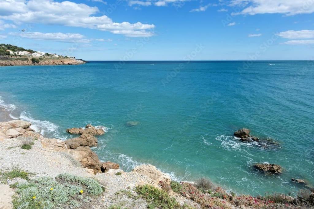 Charmant 2 Pieces, Vue Sur Mer - Proche Plage Sète Exterior foto